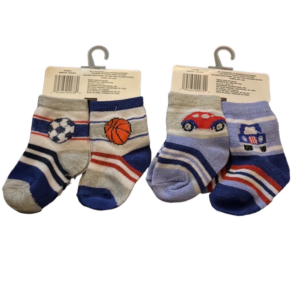 Baby Socks - Picture 2 of 3
